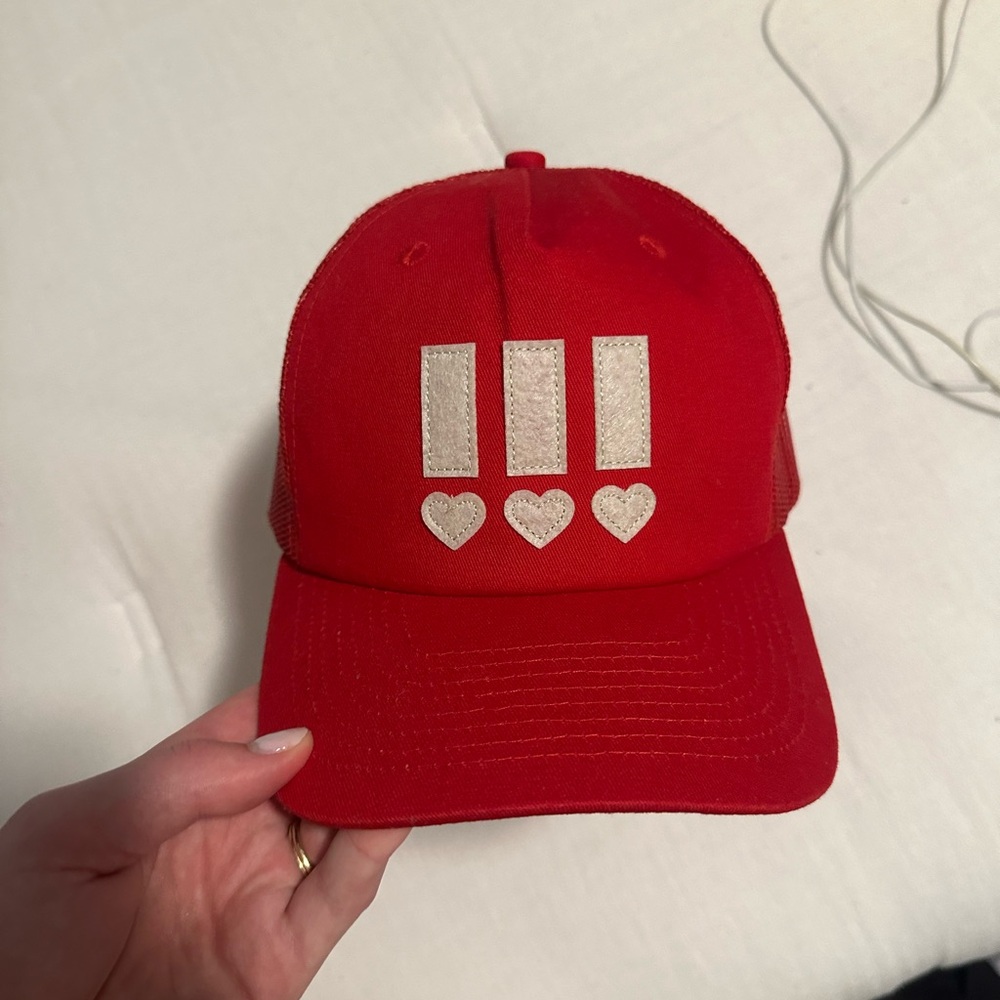 Daily Drills valentines hat!